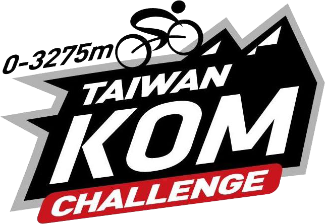 臺灣登山王挑戰 KOM logo