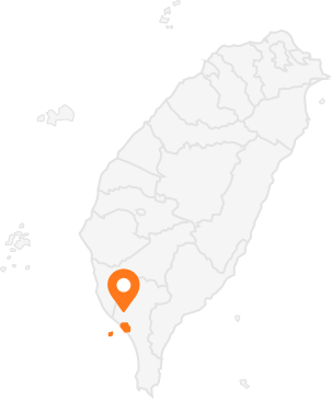 大鵬灣國家風景區位置圖