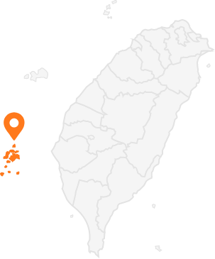 澎湖國家風景區位置圖