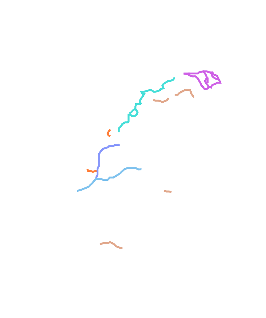 古道地圖總覽
