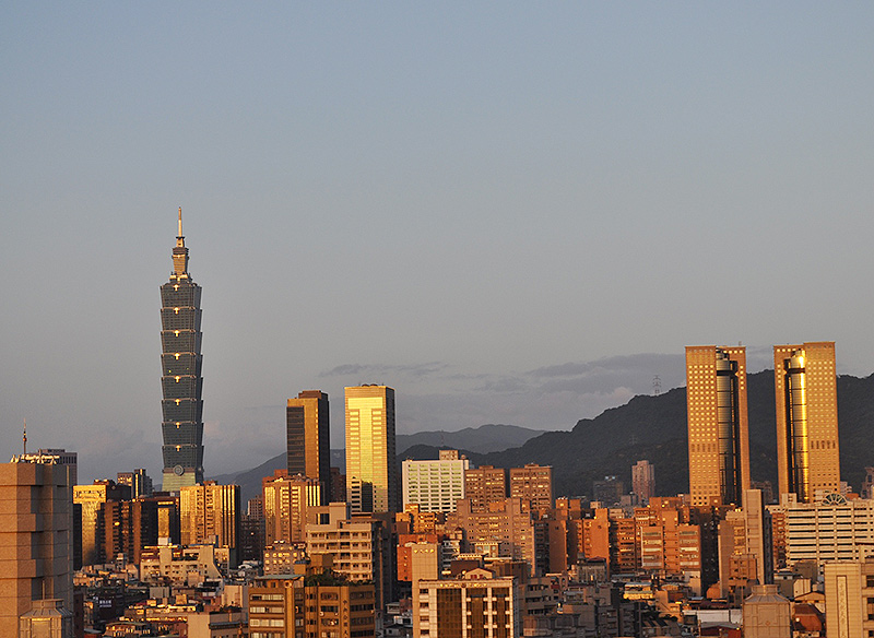 Edificio de Taipei 101