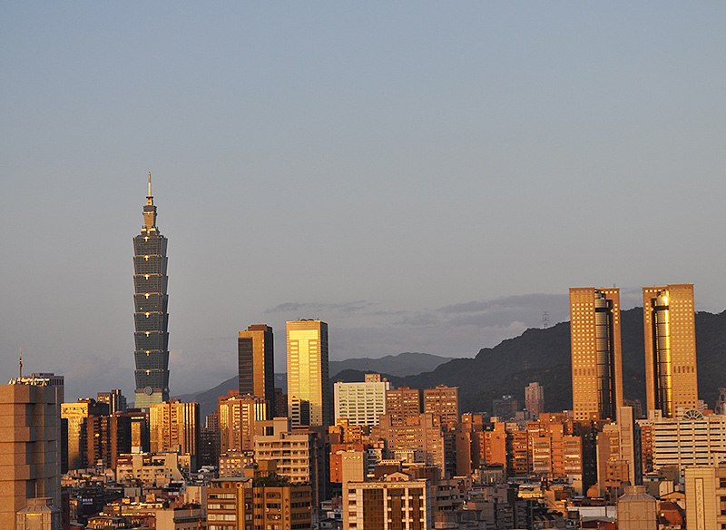 Edificio de Taipei 101