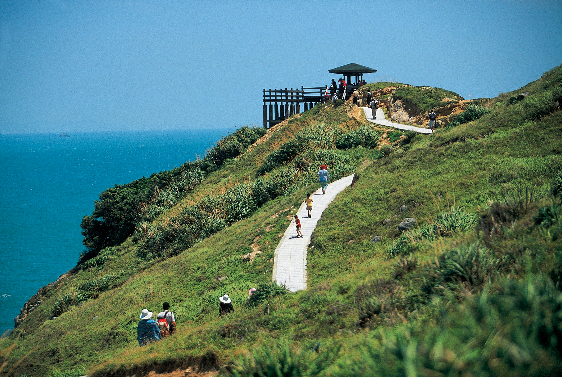 大坵島> 溫泉之旅