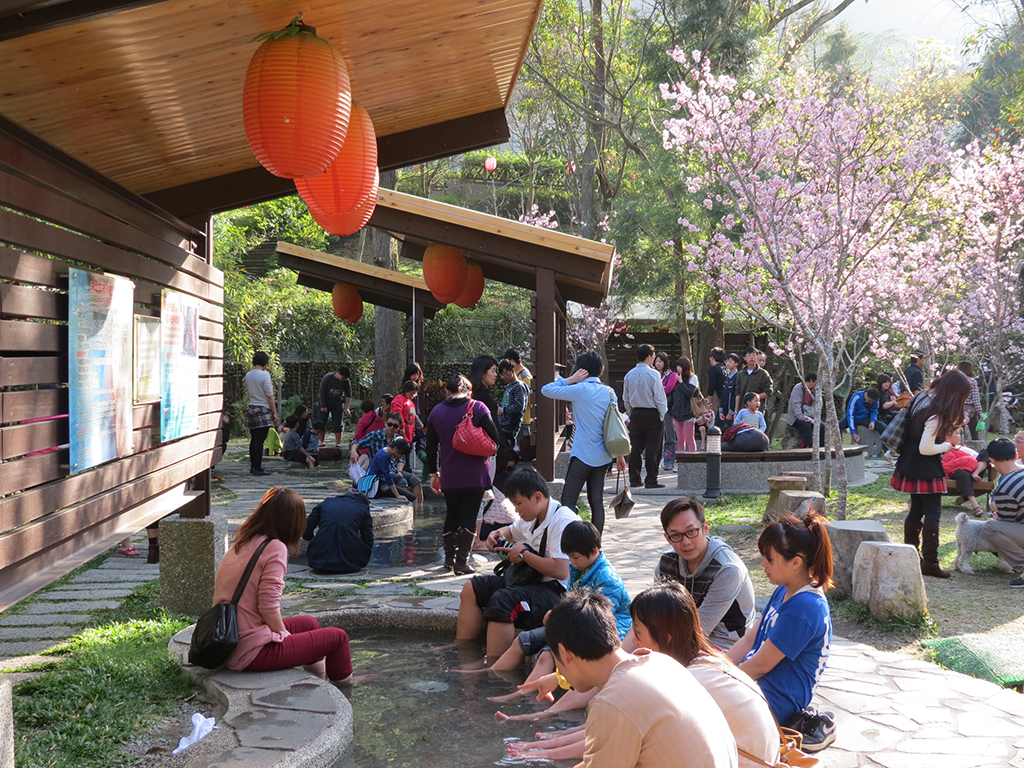 谷關溫泉公園