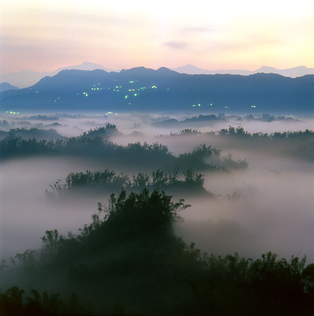 草山之晨