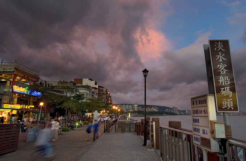 Tamsui Old Street