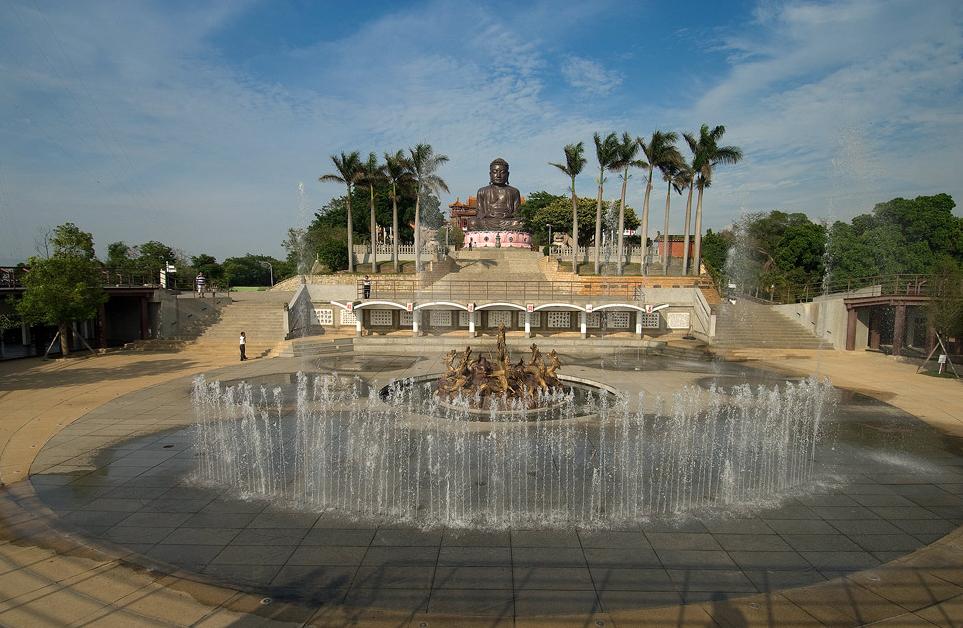 八卦山大佛风景区 > 观光景点