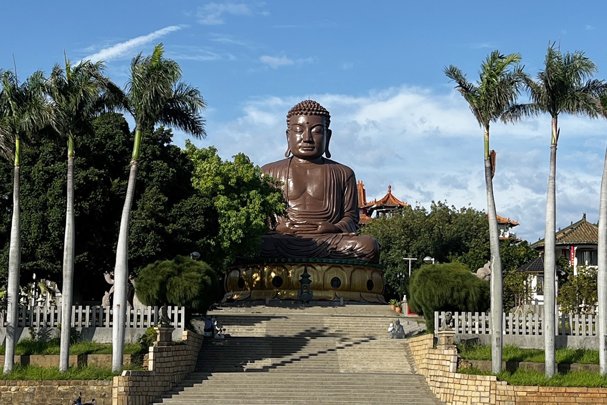 Estatua de Buda de la Montaña Bagua
