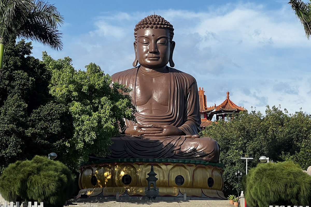 Estatua de Buda de la Montaña Bagua