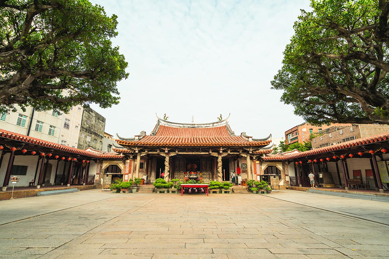 鹿港龍山寺