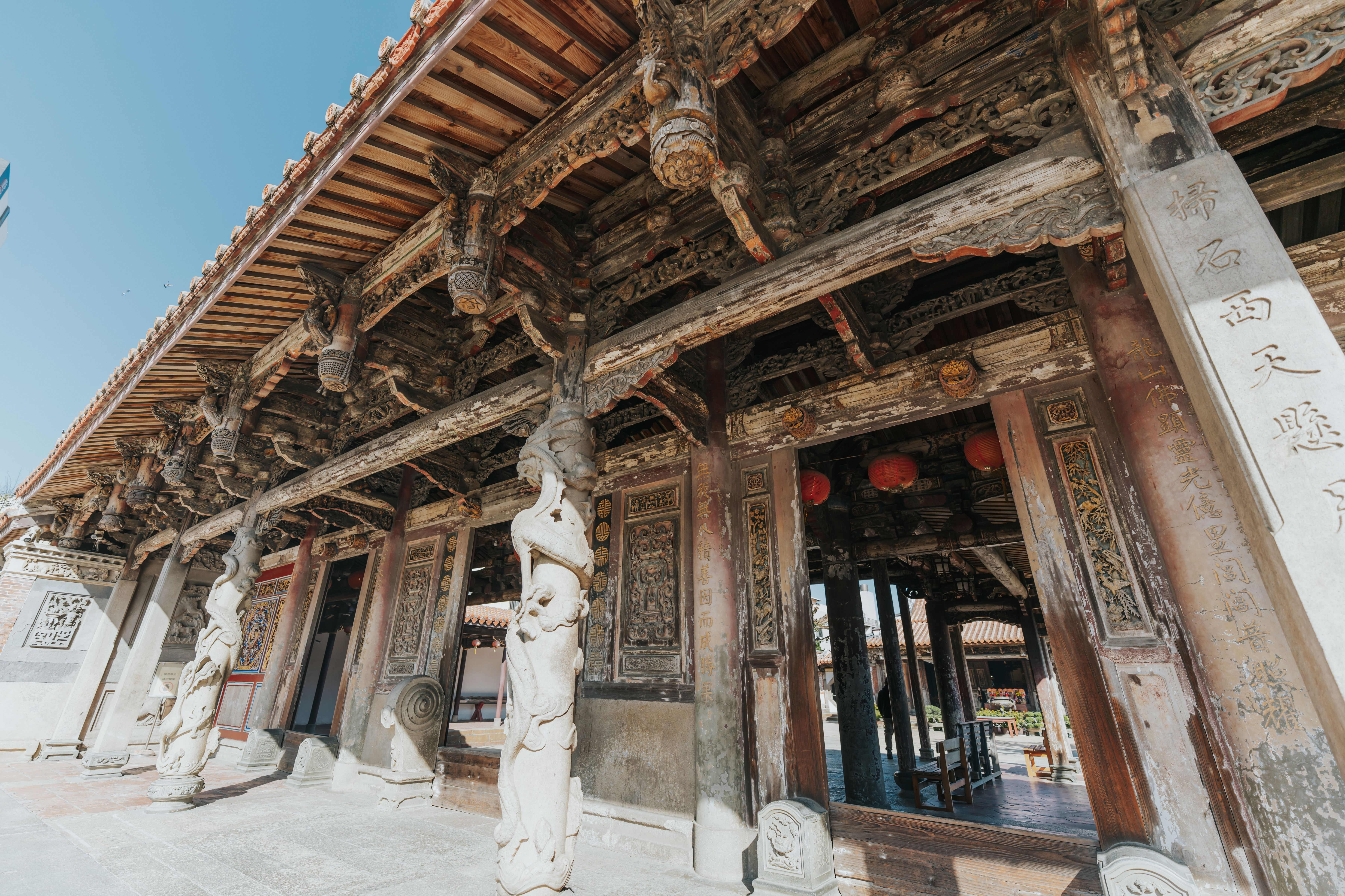 鹿港龍山寺