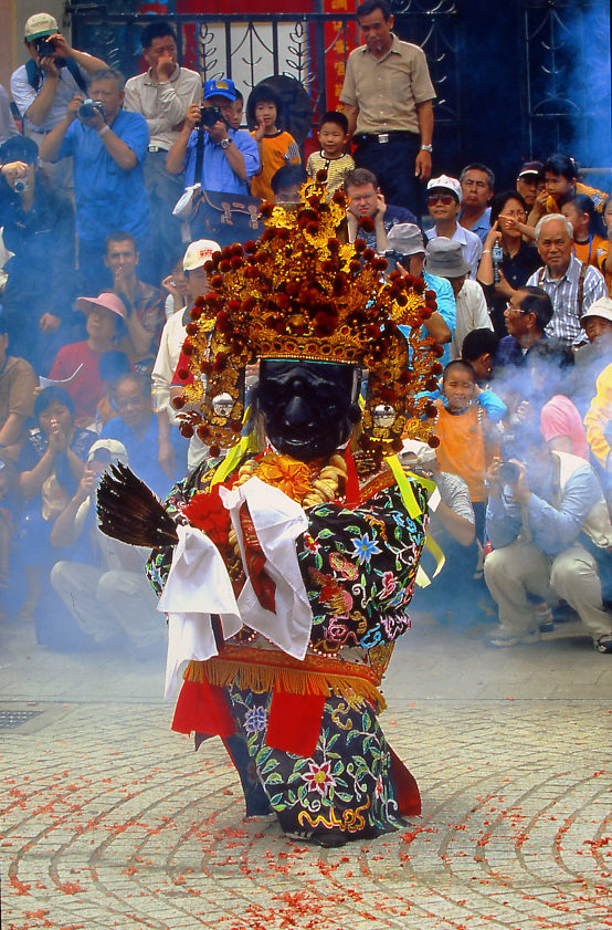 祭祀活動盛況