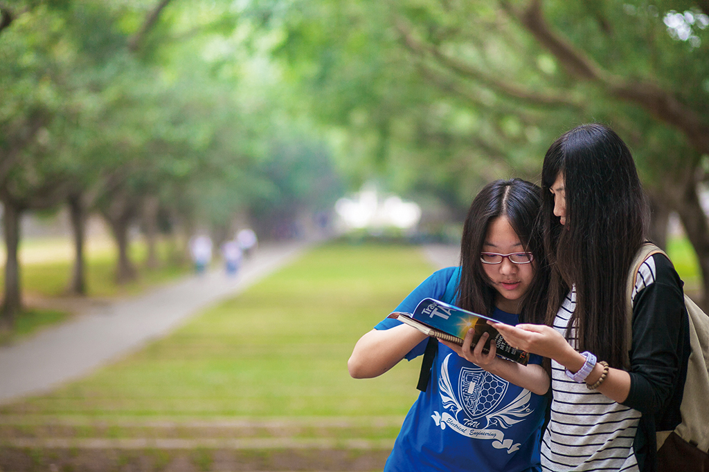 東海大學校園風光