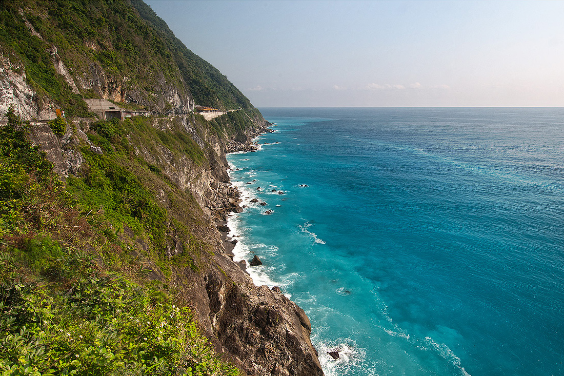 清水斷崖風景