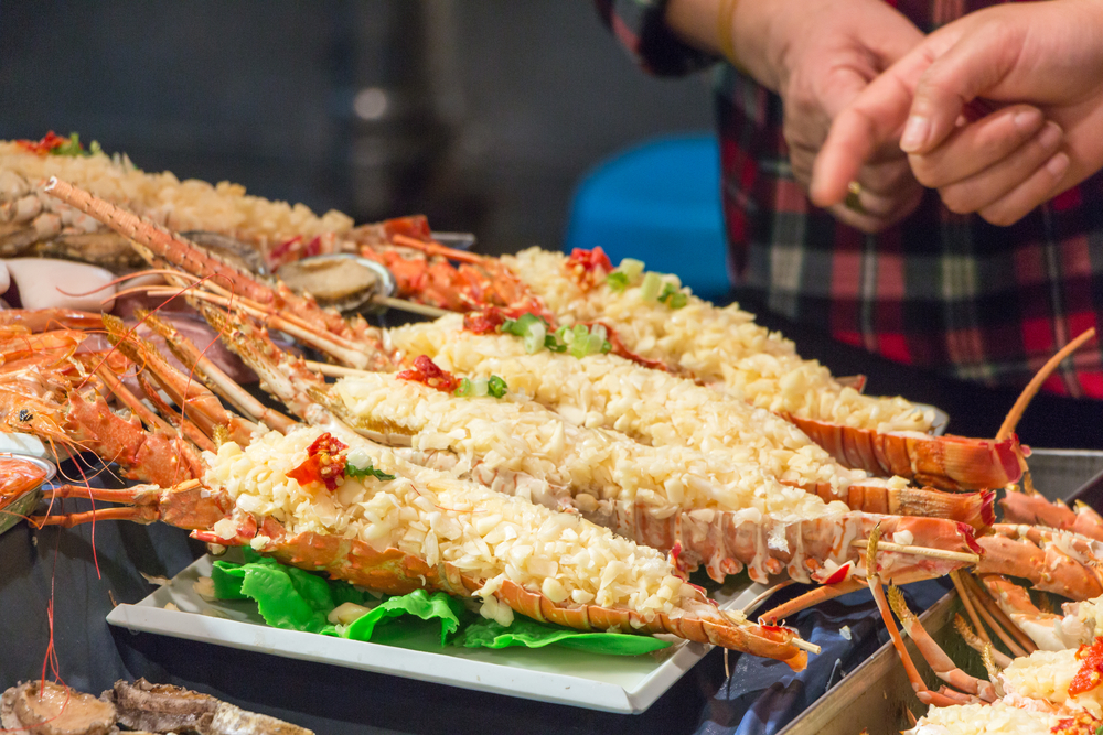 六合觀光夜市美食