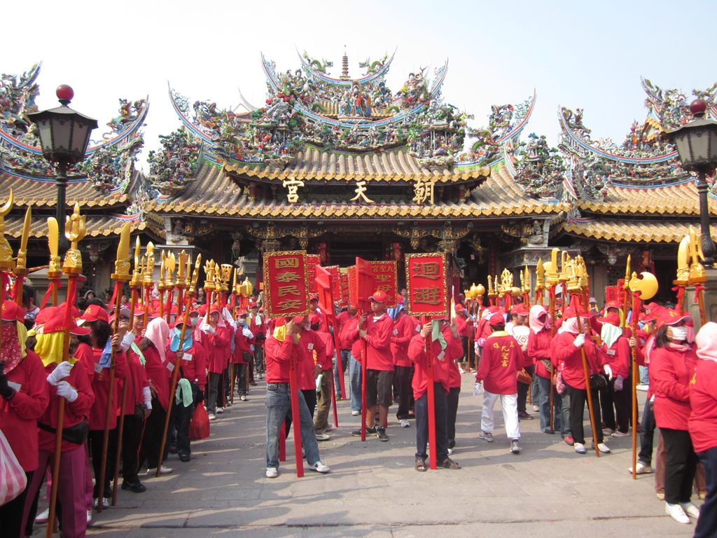 迎媽祖