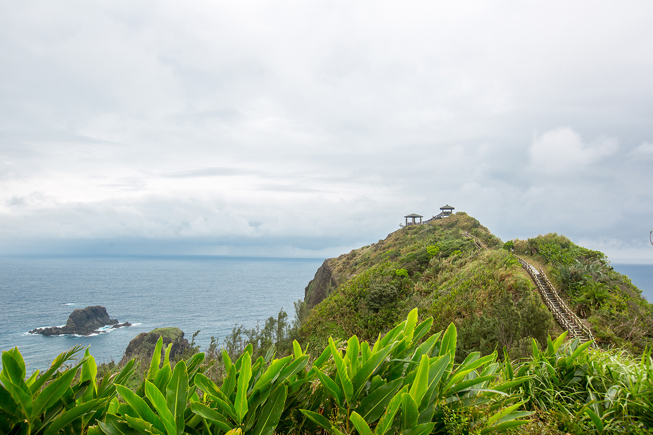 綠島小長城