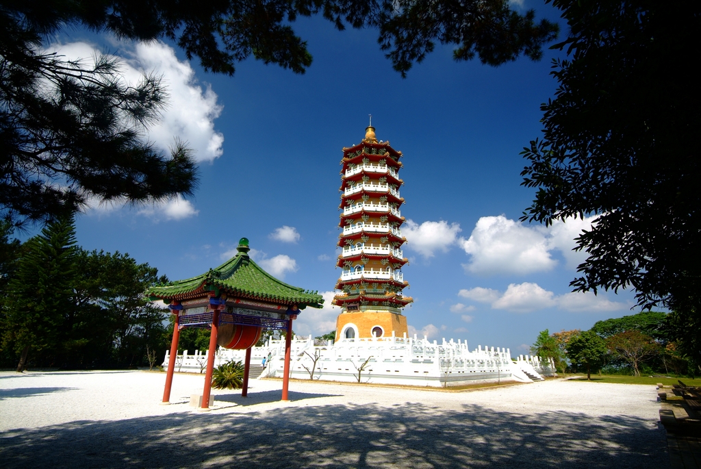 Sun Moon Lake Ci'en Pagoda