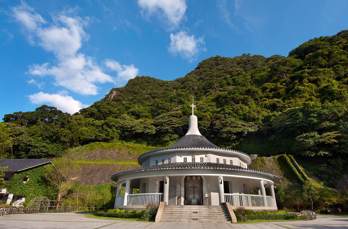 五峰旗聖母朝聖地天主堂