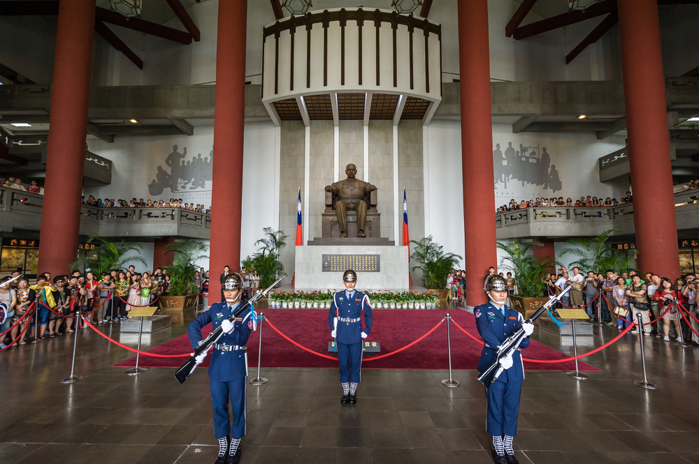 國立國父紀念館禮兵