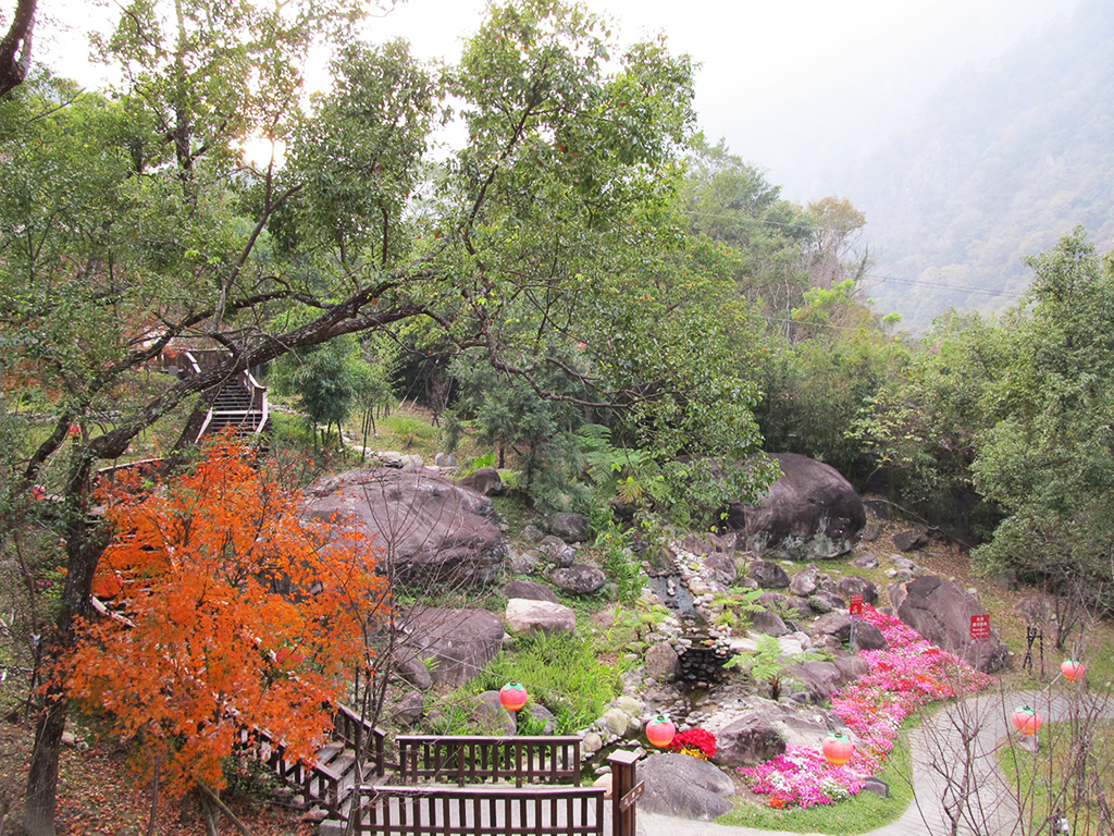 谷關溫泉公園