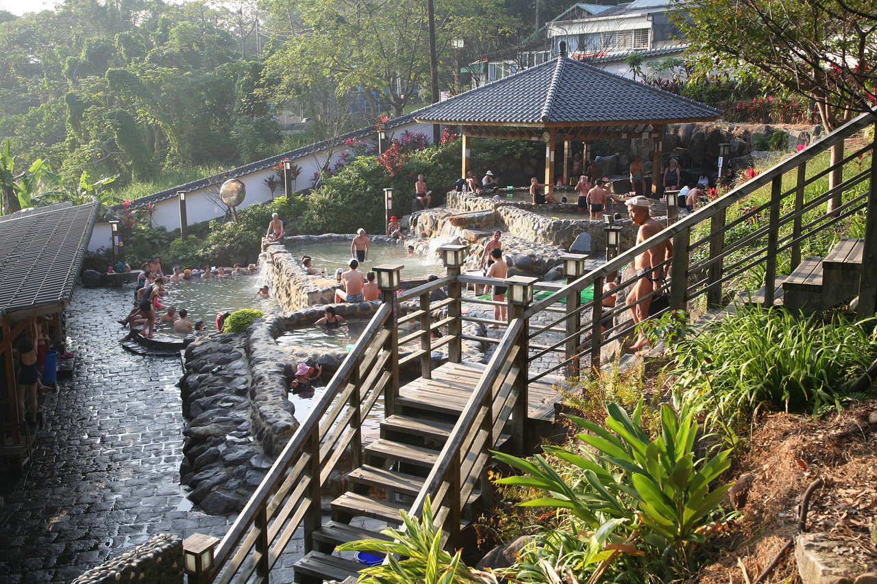 北投公園露天溫泉