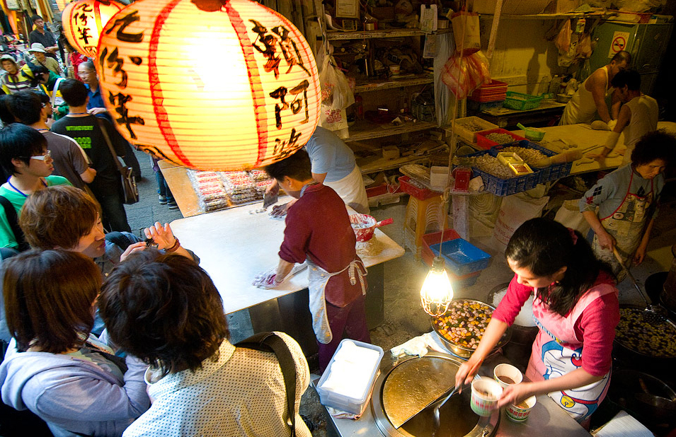 賣芋圓的店家