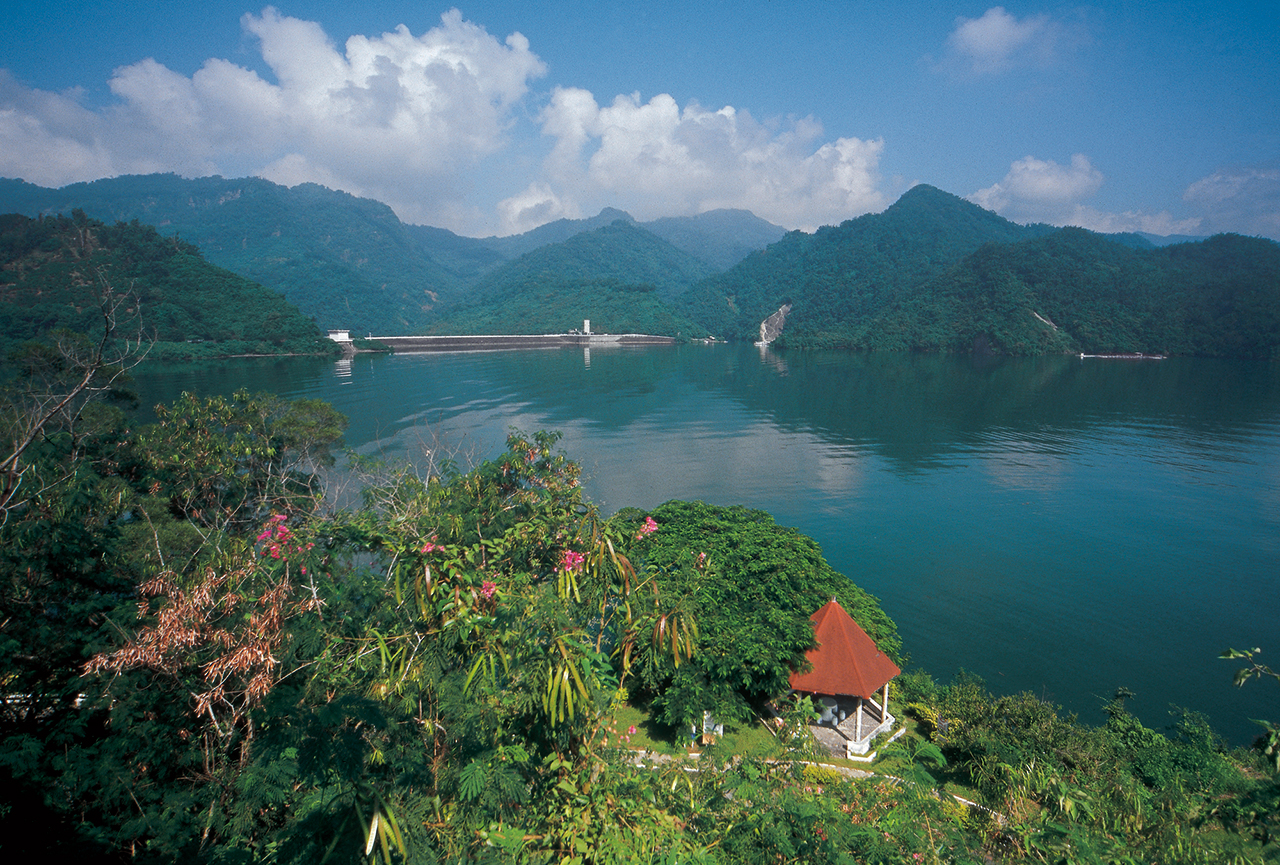 曾文水庫風景