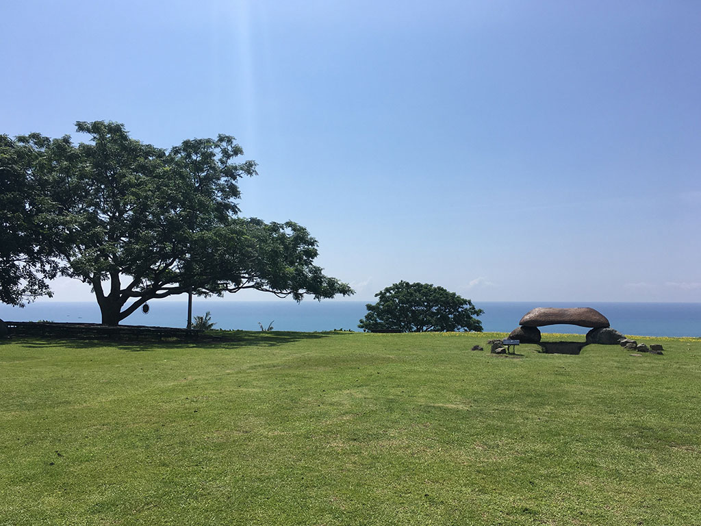 都歷遊客中心戶外景觀