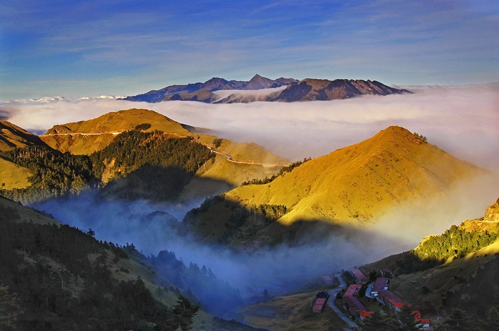 合歡山美景