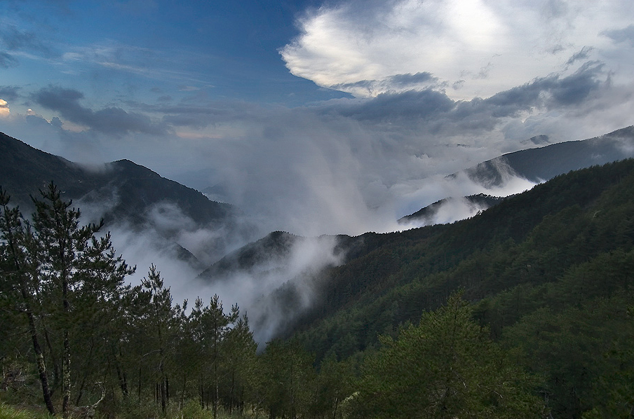 關山、埡口