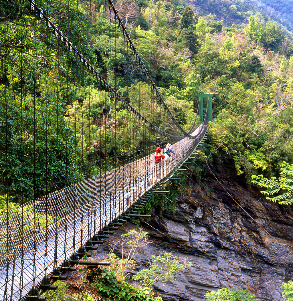 山風一號吊橋