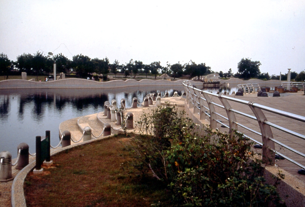 臺中都會公園景色