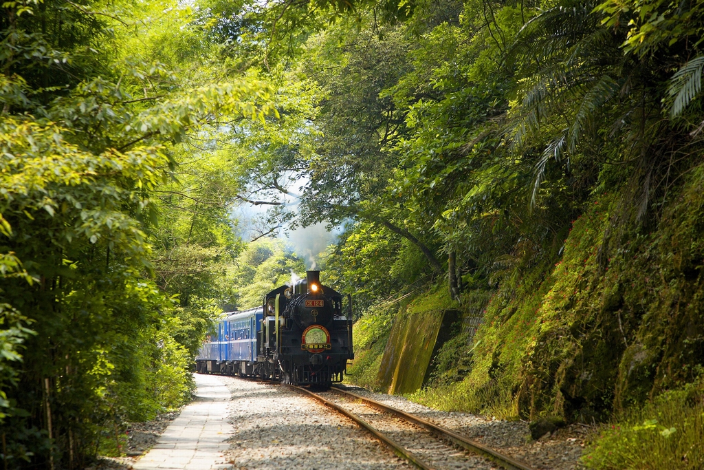 平溪線-CK124蒸汽火車