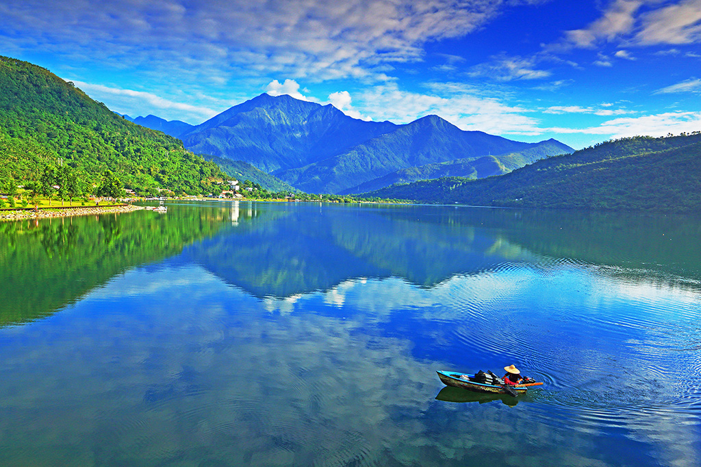 Lago de las Carpas