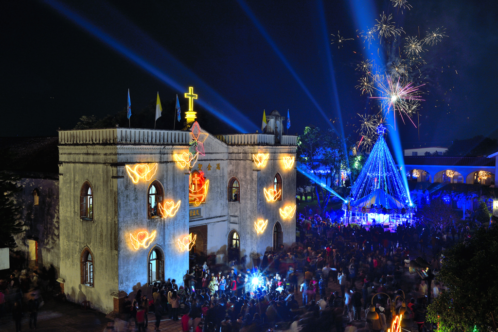 Iglesia Católica de Wanjin