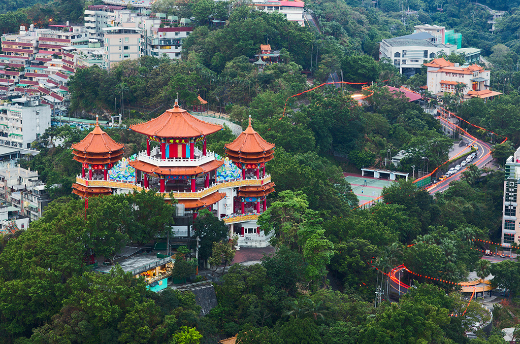 遠眺中正公園