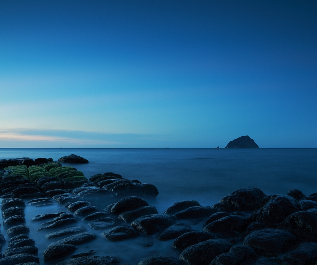 藍色和平島