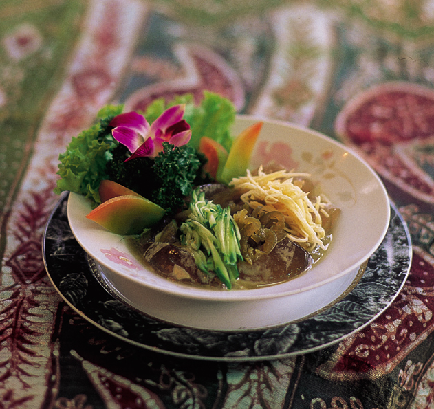 東埔溫泉美食