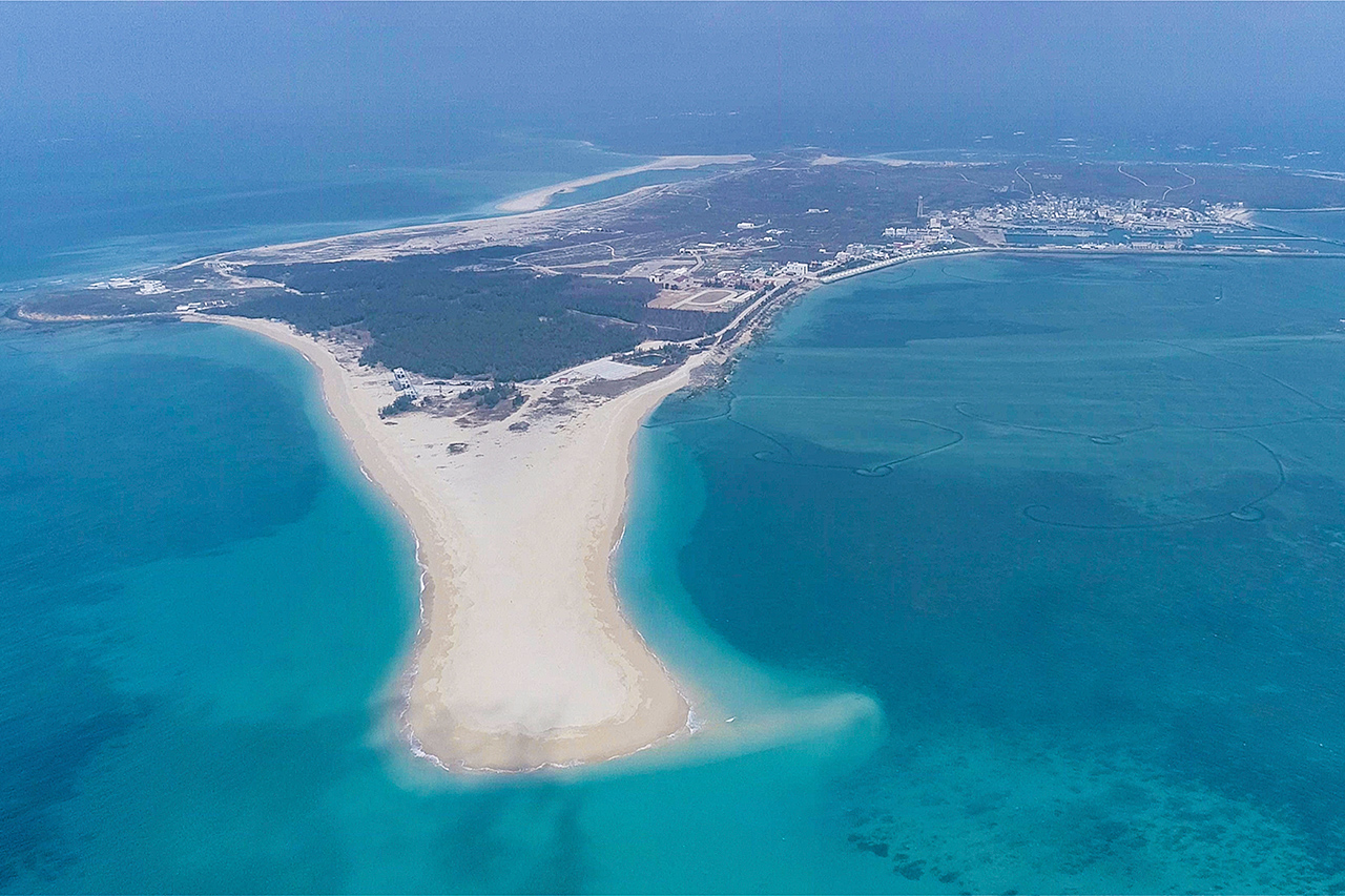 吉貝嶼空拍