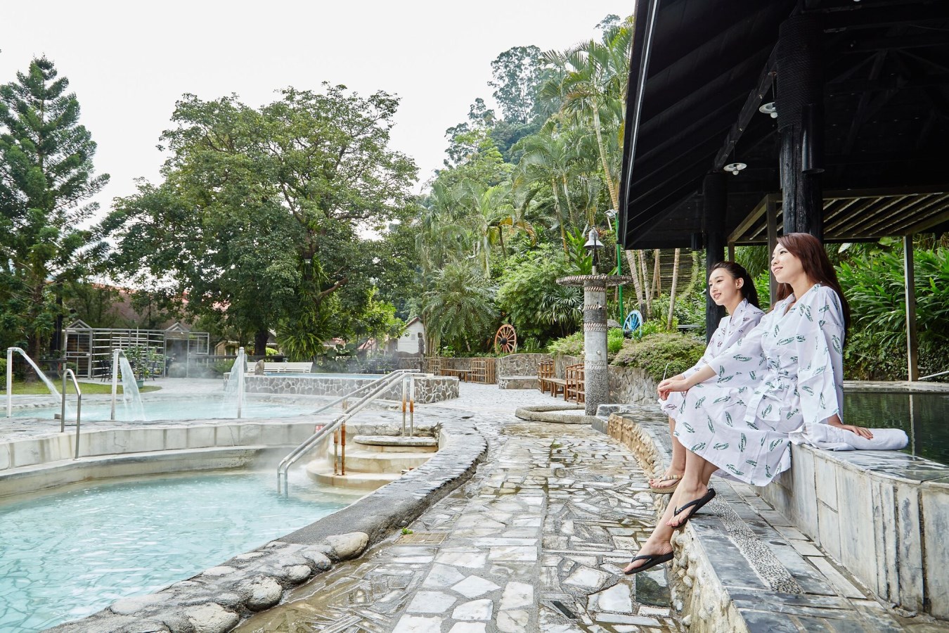 Zhiben (Jhihben) Hot Springs