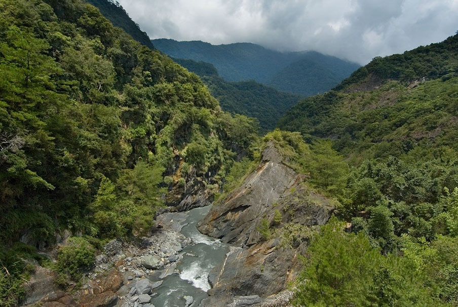 霧鹿峽谷風景