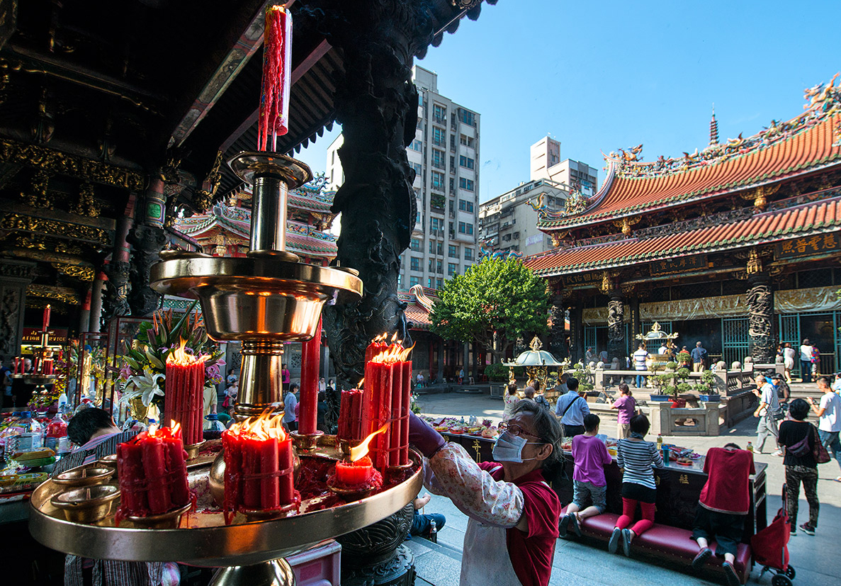 臺北龍山寺