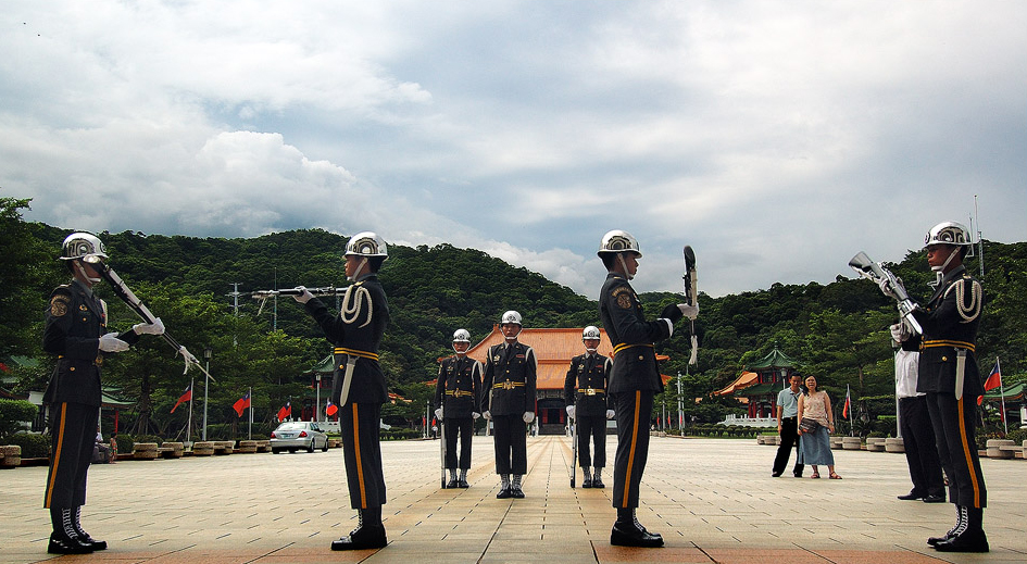 衛兵交接換哨儀式