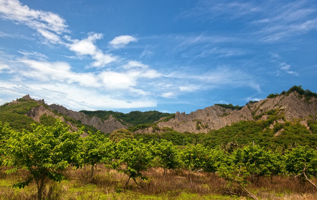 利吉惡地風景