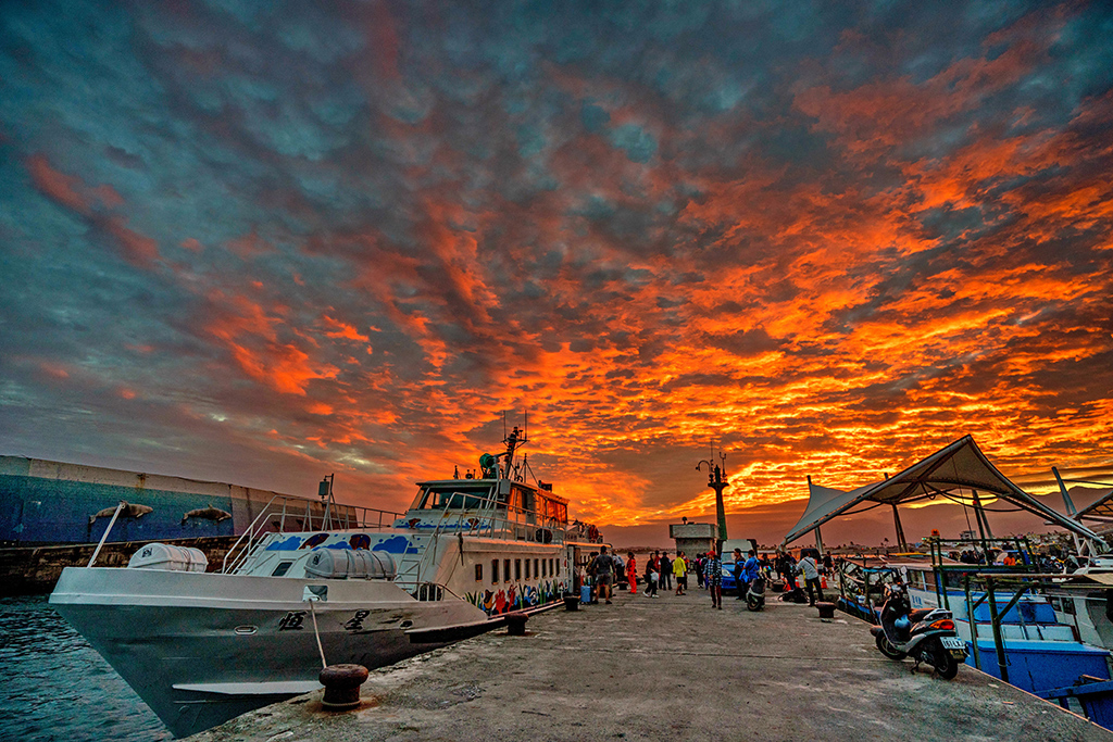 Fugang Fishing Harbor