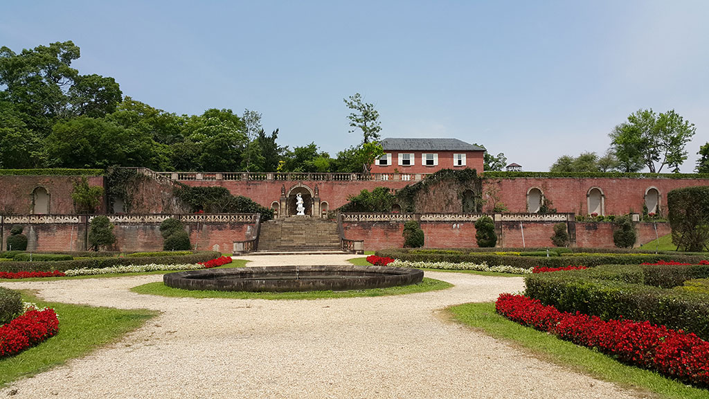 法蘭西庭園(法式庭園植物展示區)