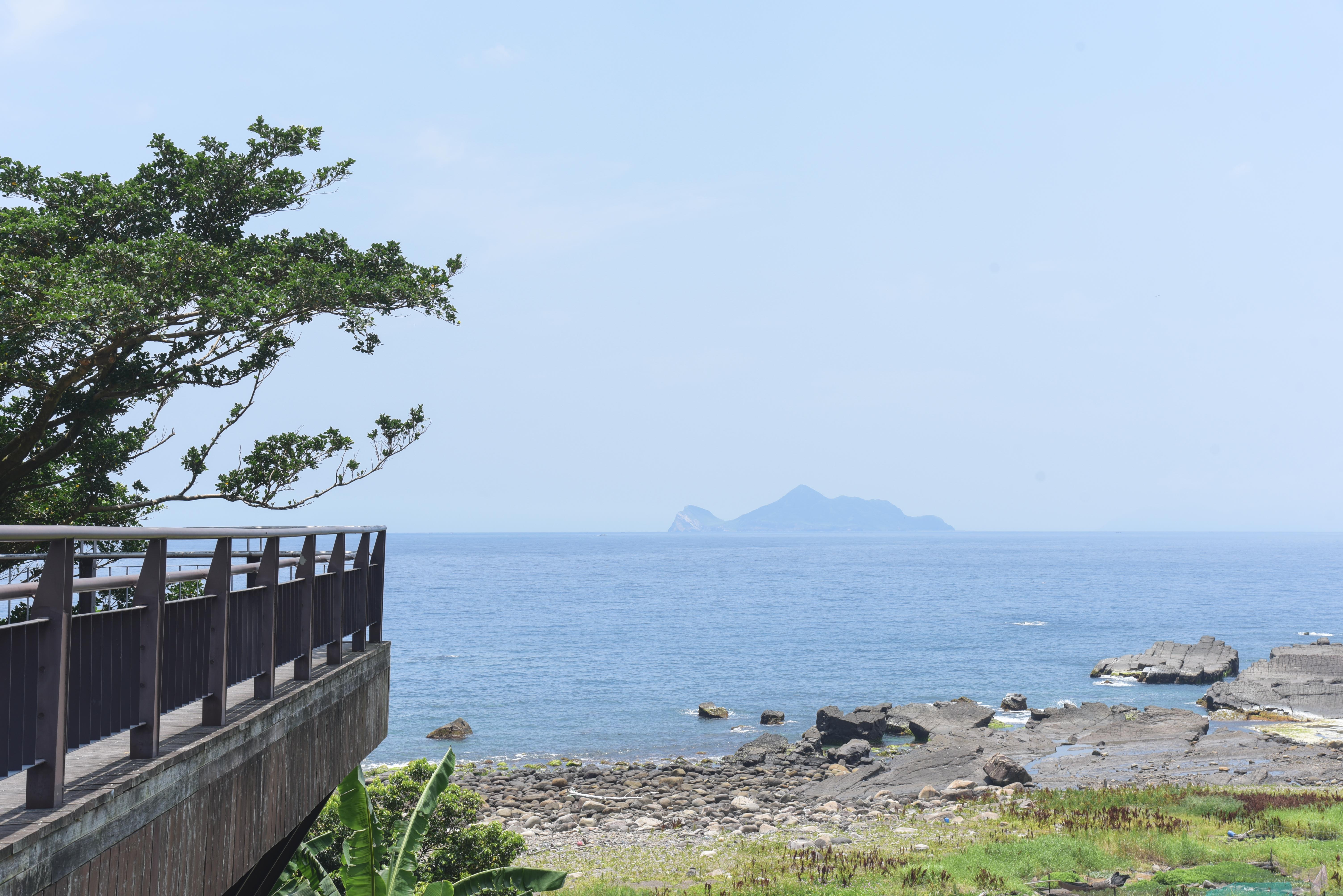 隧道終點平台