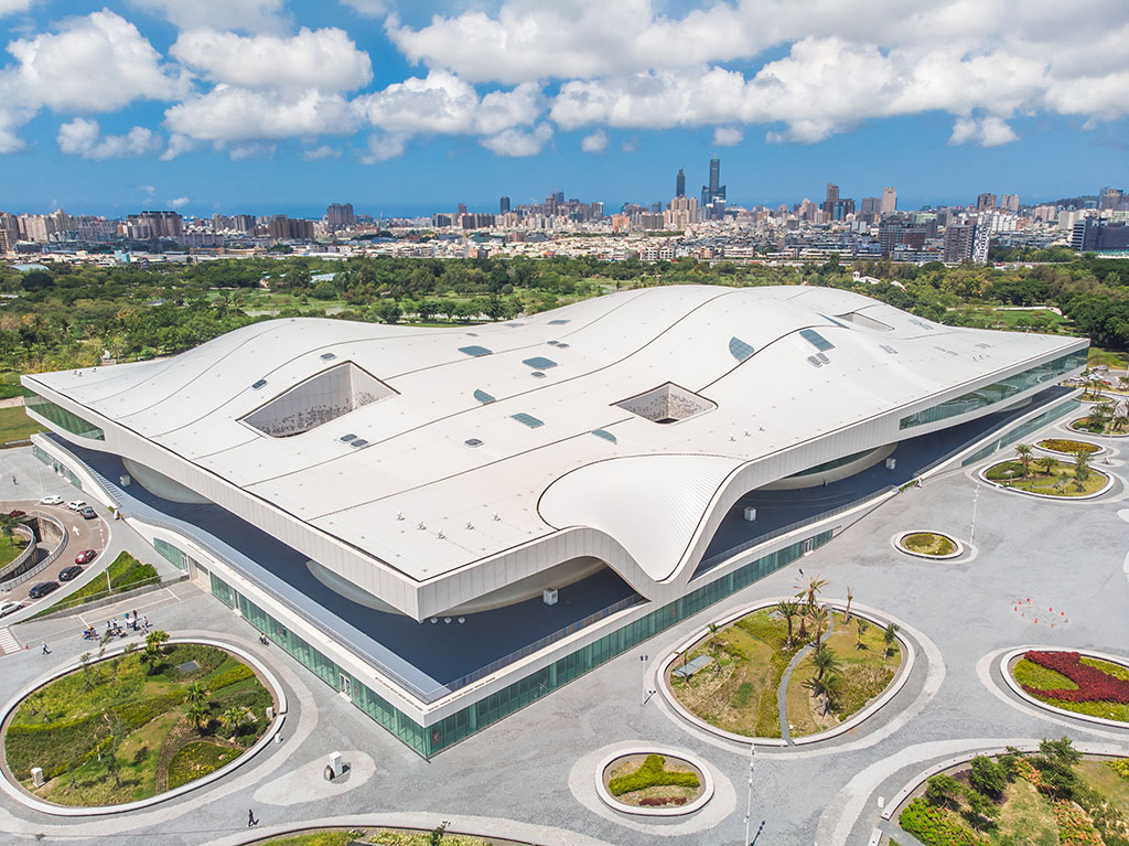 Centro Nacional de Artes de Kaohsiung (Weiwuying)