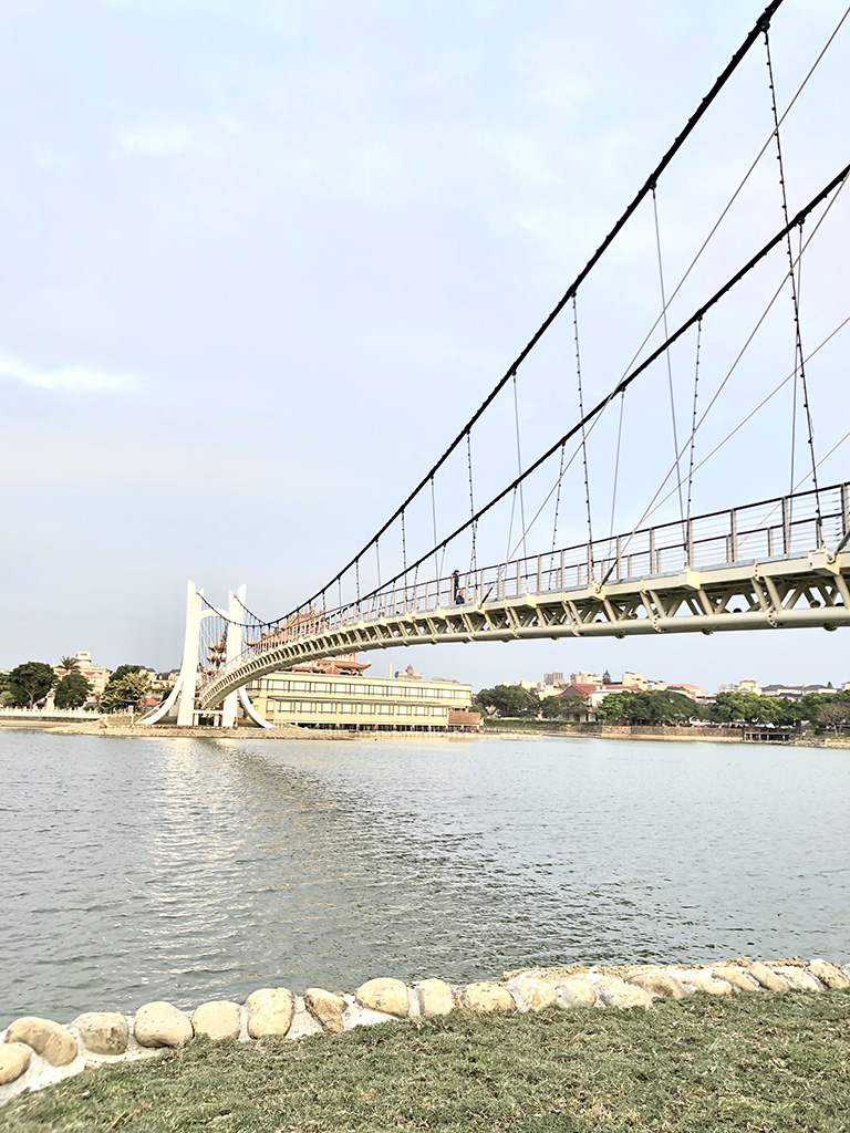 龍潭大池吊橋